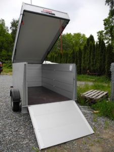 Anssems GTB 1200 släpvagn med kåpa