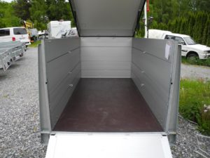 Anssems GTB 1200 släpvagn med kåpa