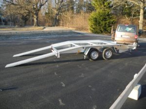 Adam biltrailer, 2700 kg