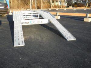 Adam biltrailer, 2700 kg