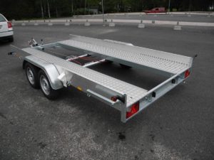 Anssems AMT 1500 biltrailer