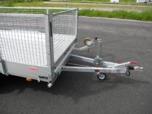 Anssems AMT 1500 Gallervagn