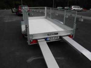 Anssems AMT 1500 Gallervagn