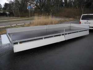 Anssems Hulco Medax entreprenadsläp