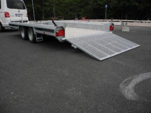 Hulco Terrax entreprenadsläp 3000 kg