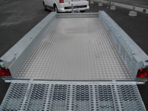 Hulco Terrax entreprenadsläp 3000 kg