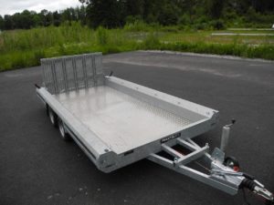 Hulco Terrax entreprenadsläp 3000 kg