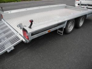 Hulco Terrax entreprenadsläp 3000 kg