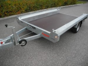 Anssems Hulco Terrax entreprenadsläp lowrider