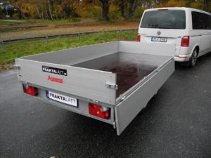 Anssems PLTT 1350 entreprenadsläp