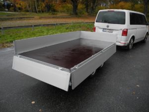 Anssems PLTT 1350 entreprenadsläp