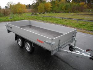 Anssems PLTT 1350 entreprenadsläp