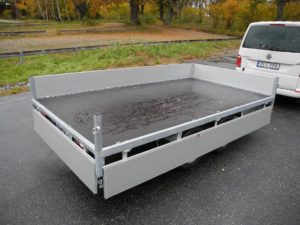 Anssems PSX-S 2000 entreprenadsläp