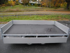 Anssems PSX-S 2000 entreprenadsläp