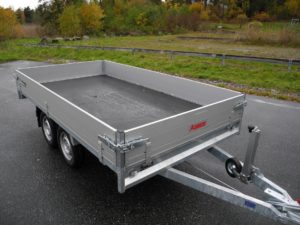 Anssems PSX-S 2000 entreprenadsläp