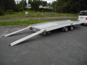Blyss Juppro biltrailer, 3500 kg