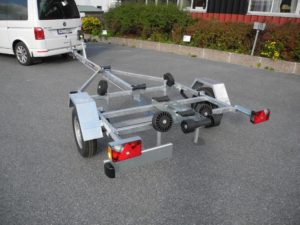 Majava VT 1000 Classic Båttrailer