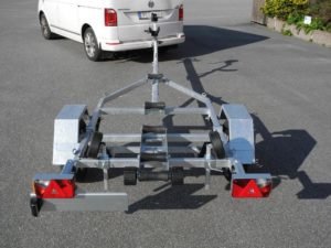 Majava VT 750 Compact Båttrailer