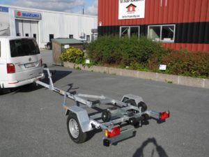 Majava VT 750 Compact Båttrailer