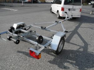 Majava VT 750 Classic båttrailer
